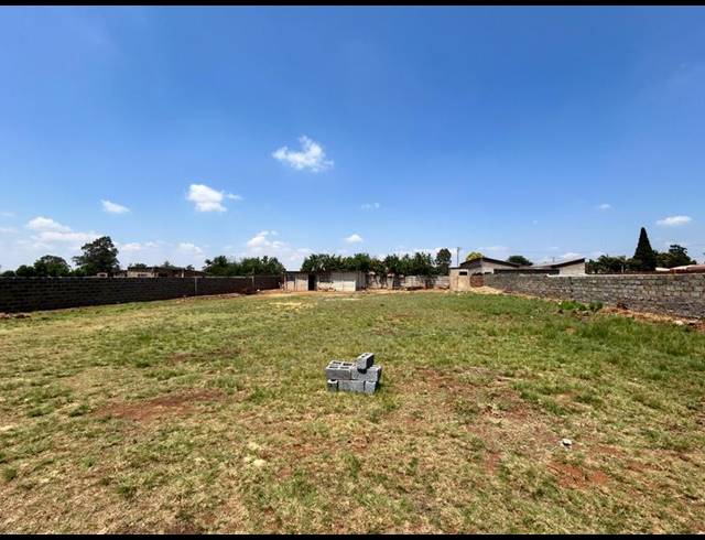 LAND FOR SALE IN DAGGAFONTEIN